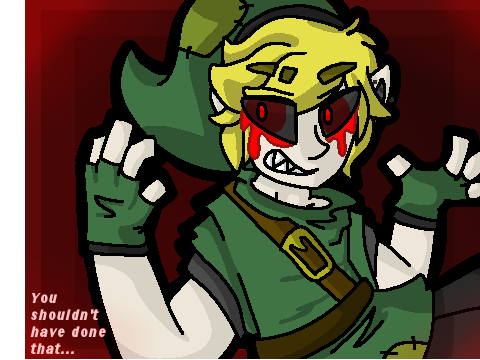 Human Practice [Ben Drowned] {Blood warning!}