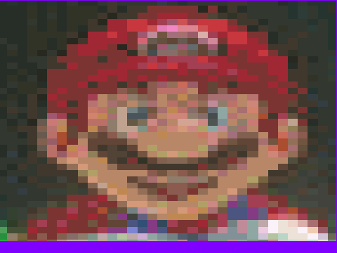 Super Mario Ocean Man