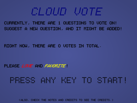 Who is better? (Cloud Vote)