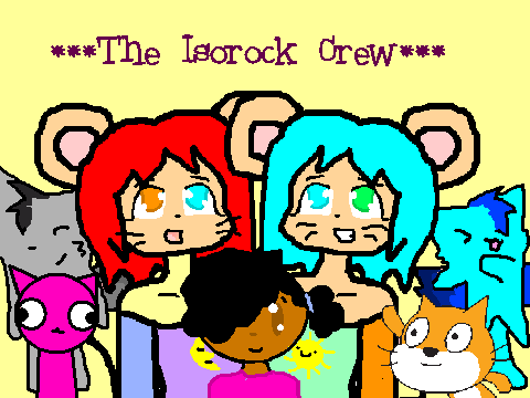 ^_^ MY NEW SCRATCH CREW ^_^