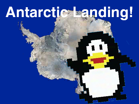 Antarctic Landing