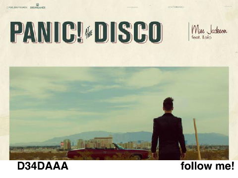 panic at the disco       miss jackson