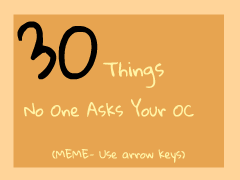 answers to questions with OC, TABBY  remix