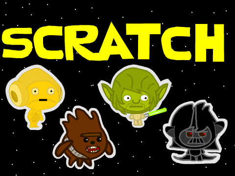Scratch Star Wars Doodle remix