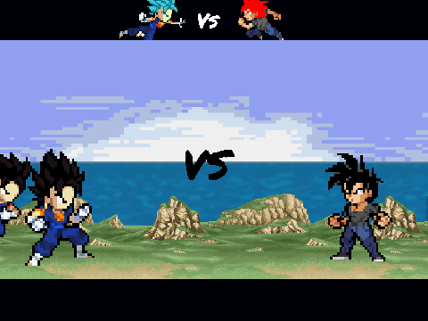 Vegito vs Ted