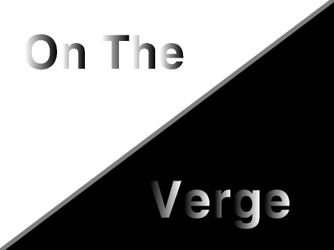 On The Verge Illistration Contest Entry