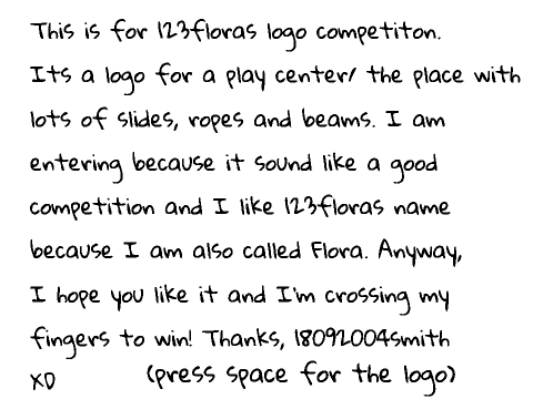 Logo competition entry.