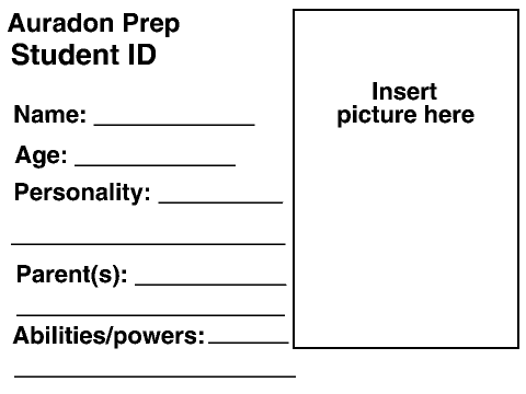Descendants RP Form