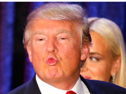 Tribute to Trump