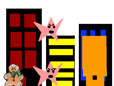 Mr.Gingerbread man game