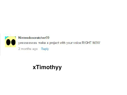 my cringe voice