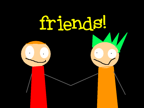 Friends! Yay!