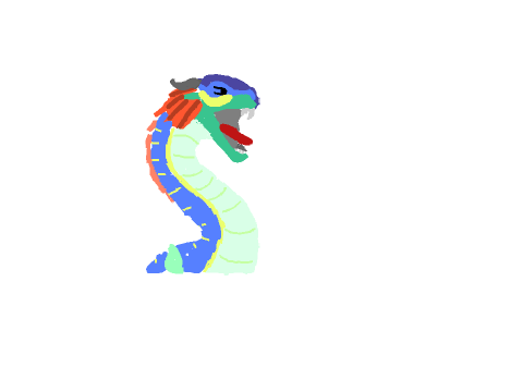 Glory the dragon