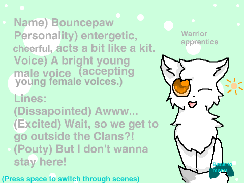 Warrior Cats - Casting Call - OPEN! remix