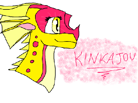 Kinkajou speedpaint