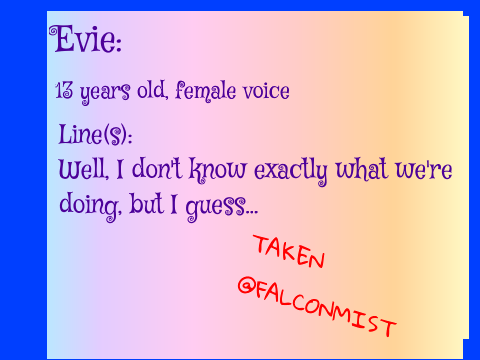 -Colors- Voice Auditions remix