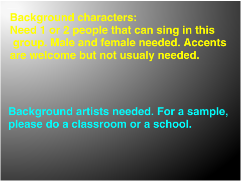 AUDITIONS-Words of Wisdom remix