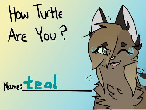 How Turtle Is Teal?