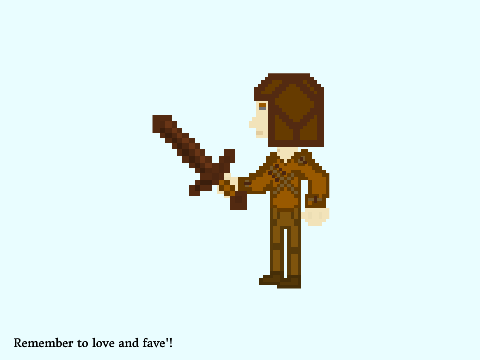 Art Pieces for Unlikely Hero  