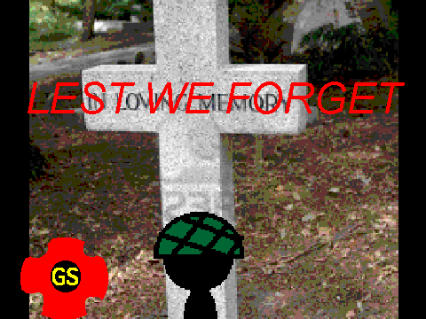 LEST WE FORGET