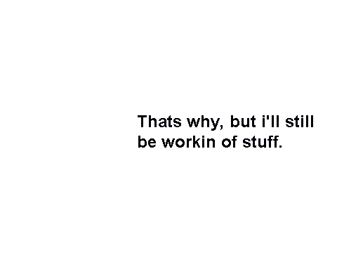 Why the Offline