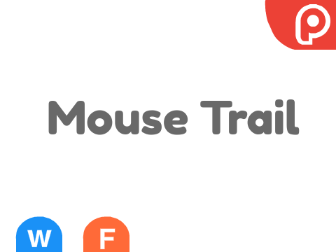 Mouse Trail - Water and Fire effect Included