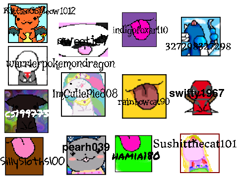 Licky cat adoption!!!  ( ;