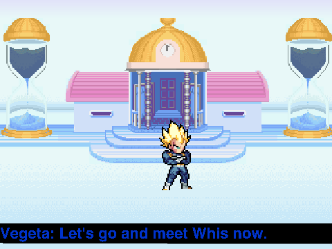 DBZ Bad Guys Extreme Episode 3: Time Travellers Part 3