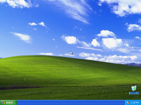 Windows XP Error Song backwards