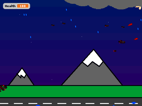 Air Battle Demo