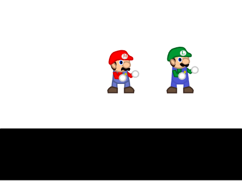 WIP Mario sprites