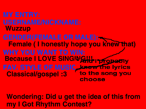 VOICE CONTEST ALL WELCOME remix-2