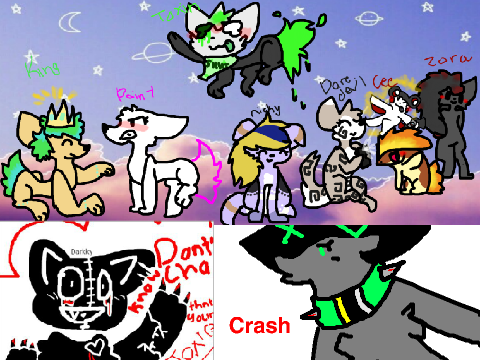 Ask or Dare us! (OCS)