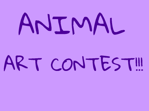 Animal Art Contest! remix