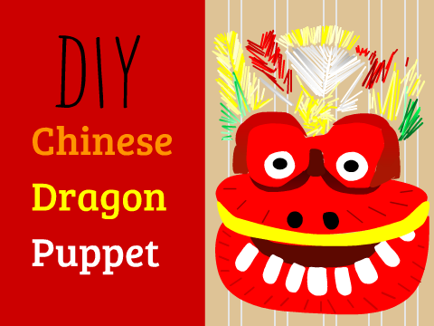 chinese new year puppet