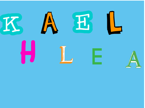 Name Animation 