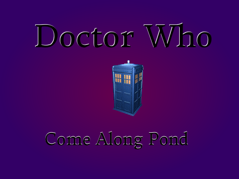 Doctor Who Minigame: Black Hole Escape 0.4