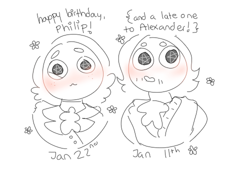 happy birthday philip !! { and alex ! }