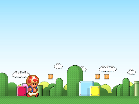 Toad Walking (to be used in a future project)