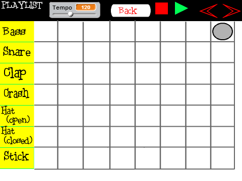 Scratch Studio Beta (Music Composition)