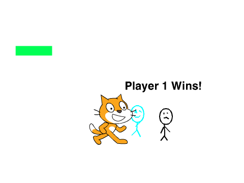 2 player fighting game (real health bars not varible ones showing)