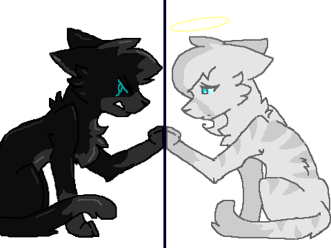 Crowfeather and Feathertail