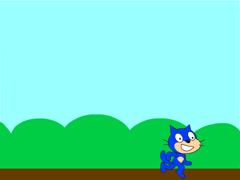 Sanic run. Sorry. I dont know I was bored.