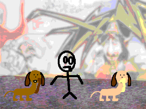 Dog-Rap remix style
