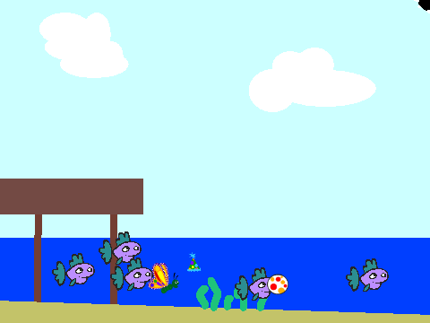 rainbow fish