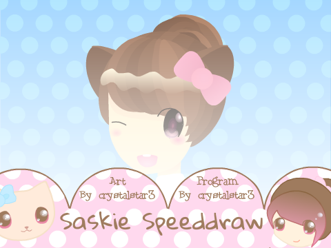 Saskie Speed draw