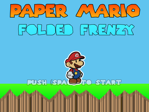 Paper Mario Folded Frenzy Development #1.1