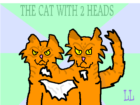The Cat with 2 Heads