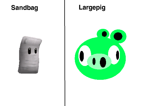 Sandbag vs. LargePig