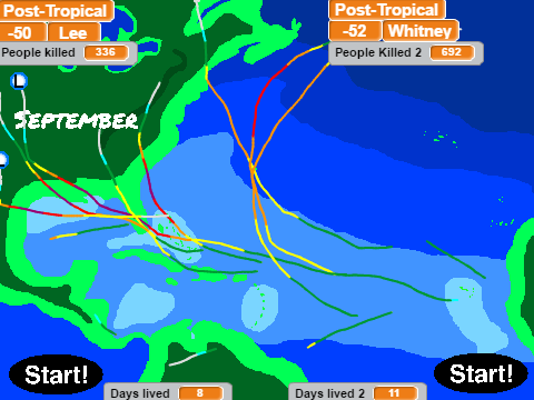 Better Hurricane Simulator